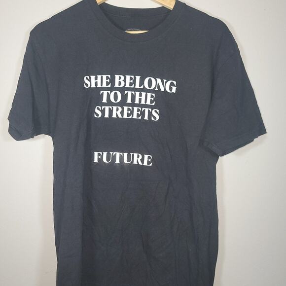 Official Future Freebandz" She Belong to the Streets" Shirt - Picture 1 of 3